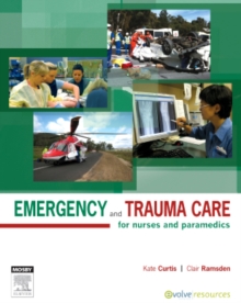 Image for Emergency and trauma care for nurses and paramedics