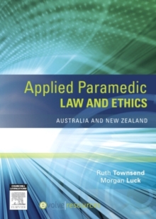 Image for Applied Paramedic Law and Ethics