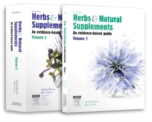 Image for Herbs and Natural Supplements, 2-Volume set : An Evidence-Based Guide