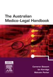 Image for Australian Medico-legal Handbook.
