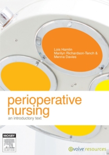 Image for Perioperative nursing: an introductory text