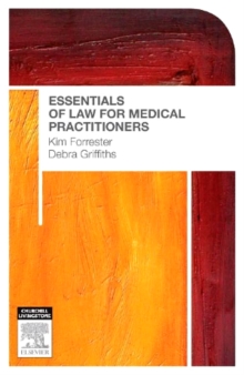 Image for Essentials of law for medical practitioners