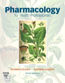 Image for Pharmacology for health professionals.