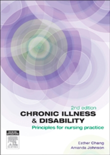 Image for Chronic illness & disability: principles for nursing practice