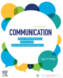 Image for Communication - eBook: Core Interpersonal Skills for Health Professionals