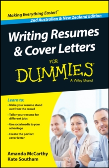 Image for Writing resumes and cover letters for dummies