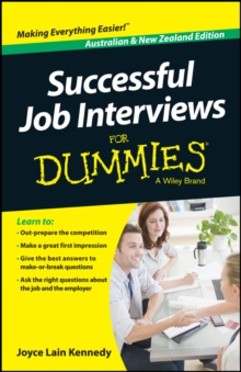 Image for Successful job interviews for dummies