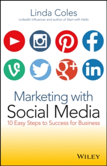 Image for Marketing with social media: 10 easy steps to success for business