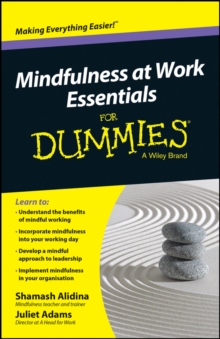 Image for Mindfulness At Work Essentials For Dummies