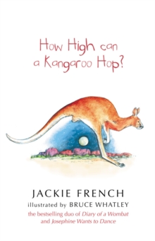 Image for How high can a kangaroo hop?