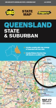 Image for Queensland State & Suburban Map 470 27th ed