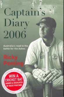 Image for Captain's diary 2006  : the battle to win back the Ashes