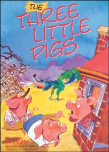 Image for The three little pigs  : a play
