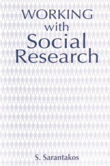 Image for Working with social research