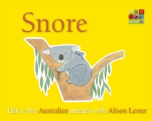 Image for Snore (Talk to the Animals) board book