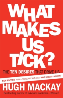 Image for What Makes Us Tick