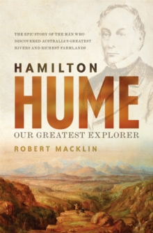 Image for Hamilton Hume  : our greatest explorer
