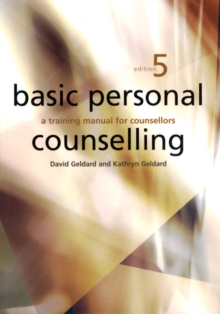 Image for Basic Personal Counselling : A Training Manual for Counsellors