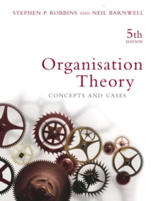 Image for Organisation Theory