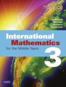 Image for International Mathematics 3 For Middle Years Coursebook