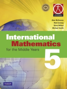 Image for International mathematics for the middle years 5