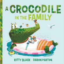 Image for A crocodile in the family