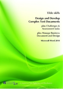 Image for Design and Develop Complex Text Documents