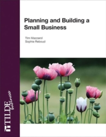 Image for Planning and Building a Small Business