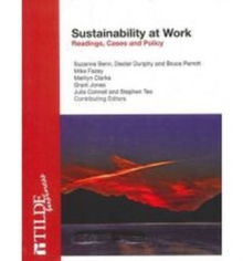 Image for Sustainability at Work : Readings, Cases and Policy