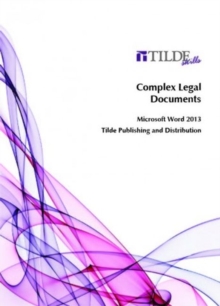Image for Complex Legal Documents