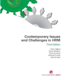 Image for Contemporary issues and challenges in HRM