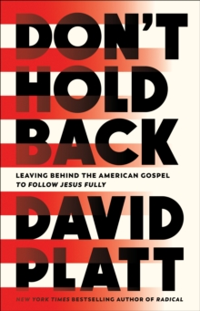 Image for Don't Hold Back