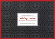 Image for Modern Geometry Sticky Notes