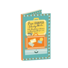 Image for Travel Shaped Sticky Notes