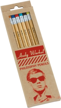 Image for Warhol Philosophy Pencil Set