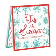 Image for Tis the Season Holiday Label Set : Book of Labels