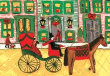 Image for Carriage Ride Through Town Half Note