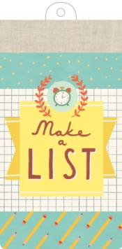 Image for Make a List List Pad