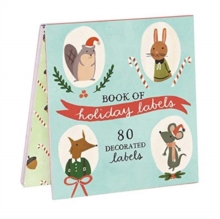 Image for Holiday Forest Friends Labels : Book of Labels