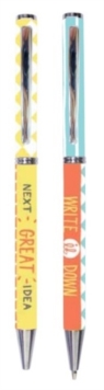 Write it Down Pen Set