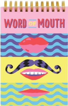 Image for Word of Mouth Lenticular Notepad
