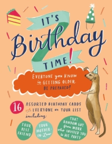 Image for It's Birthday Time Greeting Assortment