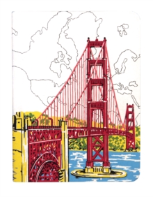 Image for San Francisco Golden Gate Handmade Journal