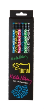 Image for Keith Haring Pencil Set