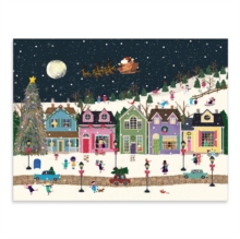 Image for Winter Wonderland Large Embellished Notecards