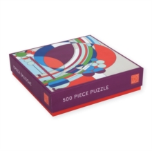 Image for Frank Lloyd Wright March Balloons 500 Piece Puzzle : Puz 500 Frank Lloyd Wright March Balloons