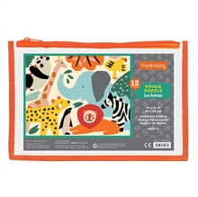 Image for Zoo Animals Pouch Puzzle