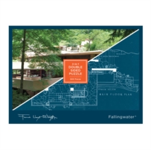 Image for Frank Lloyd Wright Fallingwater 2-sided 500 Piece Puzzle