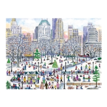 Image for Michael Storrings Winter In Central Park 1000 Piece Puzzle