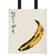 Image for Andy Warhol Banana Tote Bag